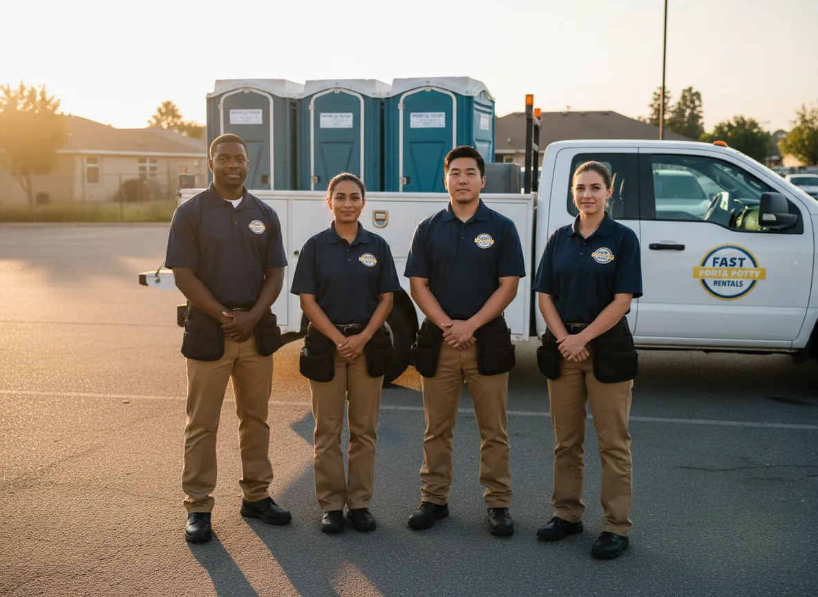 Standard Porta Potty Rentals company in Burlingame, CA
